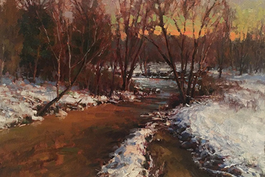 Jason Sacran, Winter's Chill, Oil